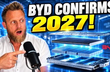 BYD's Solid-State Battery: Double the Energy, 1,500 km Range, Coming 2027