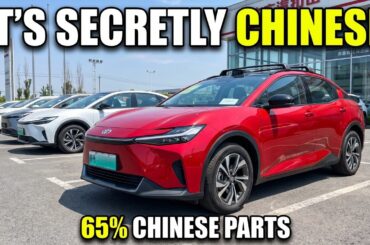 JAPAN ANSWERED! Toyota Launches 7 Cars to END China's Electric Car Invasion
