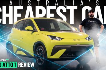 Driving the CHEAPEST Car in Australia: 2026 BYD Atto 1 Review [Affordable EV Month Ep. 1]