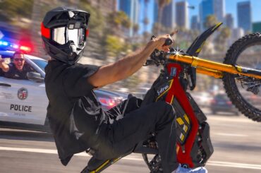 Police Want My Illegal E-Bikes