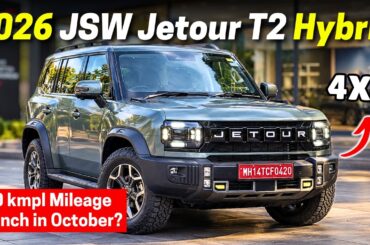 JSW motors new Plug in Hybrid SUV - 30 kmpl Mileage, Panoramic Sunroof and Launch in October
