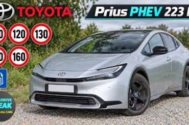 2026 Toyota Prius Plug-in Hybrid 223 PS Test Drive | Fuel Consumption, Acceleration & Performance