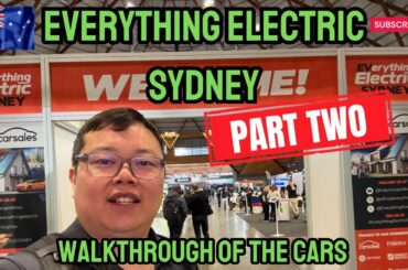 Everything Electric Sydney 2026 - Checking out all the cars!