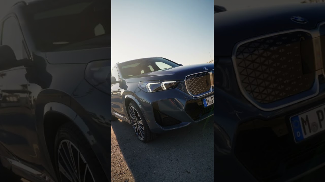 A moment worth slowing down for. | The #BMW iX1. A moment worth slowing down for. | The #BMW iX1.