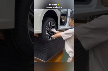 Why Are Electric Vehicle Tires So Expensive? #cars #automobile #volkswagen #germancars