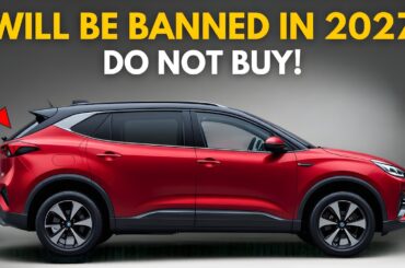 Is Your Car On The List? 10 ELECTRIC CARS BANNED in 2027!