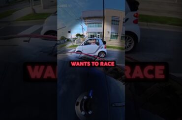 Tiny EV challenges him to race (@boonx_17)