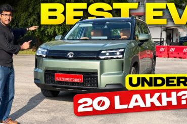 517km Range At 13.99 Lakh! MG Hector Tomahawk EV Detailed Walkaround!