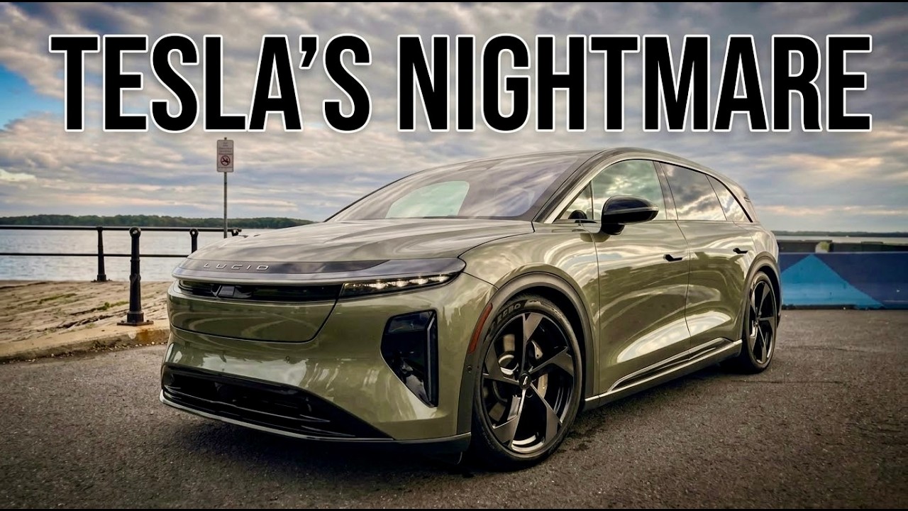 The Lucid Gravity Is A Spectacular EV And Proof Tesla Has Fallen Behind The Lucid Gravity Is A Spectacular EV And Proof Tesla Has Fallen Behind