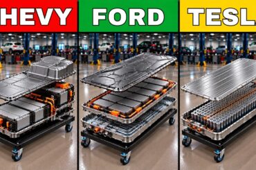 We Tested Tesla, Ford & Chevy EV Batteries After 100,000 Miles - A Clear Winner!