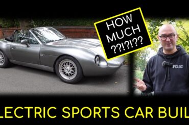 How much does it cost to build your own electric sports car in 2026?