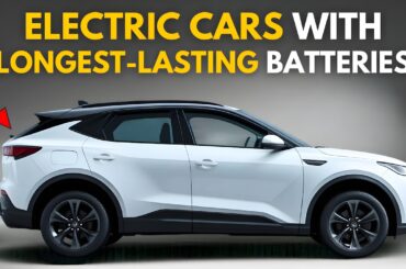 9 Electric Cars With the Longest-Lasting Batteries (These Barely Degrade)