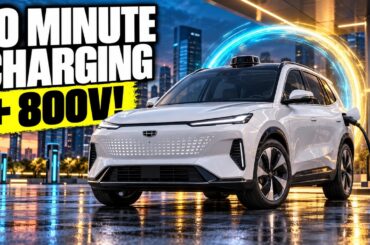 Geely's Best-Selling EV Just Got 50% More Power And 10-Minute Charging