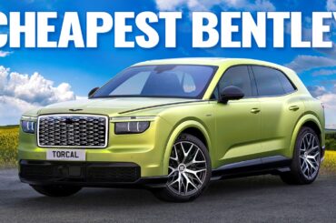 Instant Classic? Is Britain's Bentley Torcal a brilliant battery EV... or not?
