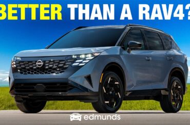 Nissan Takes on the RAV4: 2027 Nissan Rogue Hybrid First Look