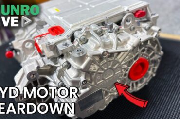 BYD Electric Motor Teardown | Full Engineering Analysis by Munro
