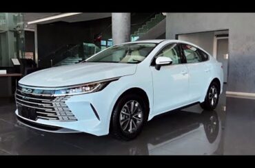 2026 BYD Destroyer 05  | The Most Efficient & Stylish Plug-in Hybrid Sedan