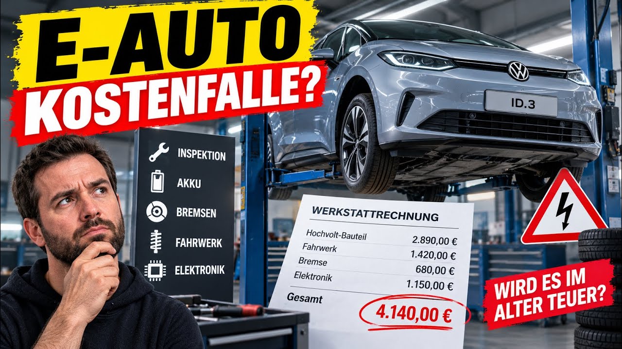 E-Auto: im Alter Wird es wirklich teuer E-Auto: im Alter Wird es wirklich teuer