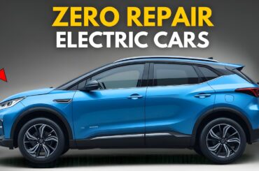 9 Electric Cars That Almost NEVER Break Down - Buy Once, Keep Forever!