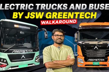 JSW Greentech Launches Electric Trucks and Buses Brand Ampstar | Times Drive