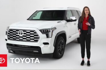 How to Set Up Your Toyota Sequoia Technology and Connected Services | Toyota
