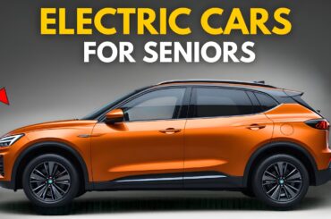 9 Best Electric Cars for Seniors (Almost Nothing to Maintain)