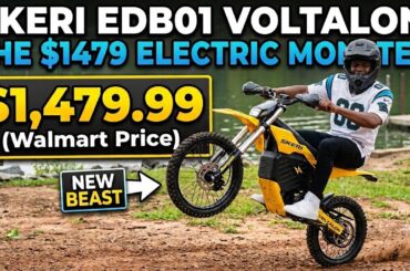 Skeri EDB01 Voltalon 72V Electric Dirt Bike Deal Under $1500!