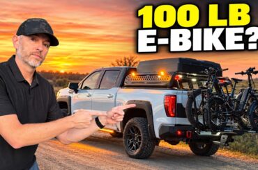 Heavy E-Bikes? Watch This Before Buying a Rack | Kuat Piston ION