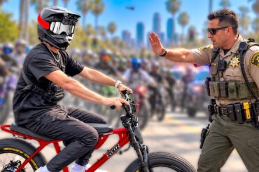 Police Stop My "Legal" E-Bike Rideout