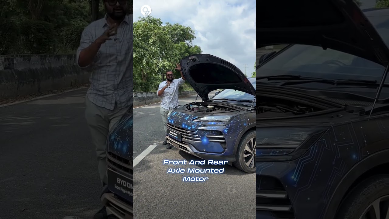 BYD DM-i Plug-in Hybrid Explained | What’s Under The Bonnet BYD DM-i Plug-in Hybrid Explained | What’s Under The Bonnet