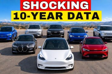 What Happens in the First 10 Years of an EV's Life (Nobody Tells You This)