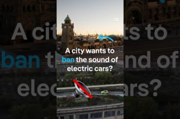 Do EVs Really Need Artificial Sounds? #ev #shorts