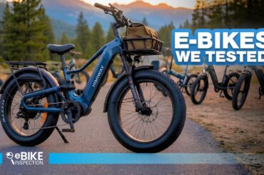 Electric Bike Brand We've Tested in 2026 | Actbest, Himiway, Freesky, Troxus, Qlife, Radio Flyer