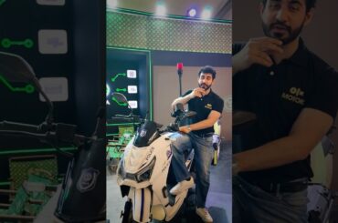 Electric bikes are getting seriously interesting! #shorts #shortvideo #electricbike