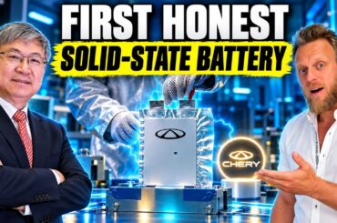 Chery's Solid-State Battery Is Real: 400 Wh/kg, 6,000 Cycles, Cars NEXT Year