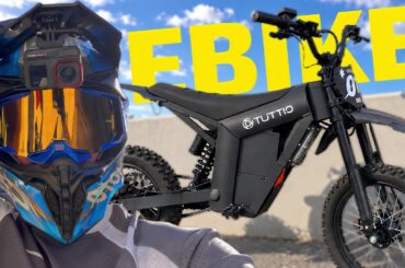 I Bought a Mini E-Bike! | Tuttio Soleil 01 Unboxing & First Ride