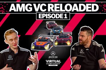 Flawless Racers, Title Defense & Upside-Down Sim Racing | AMG VC Reloaded Episode 1