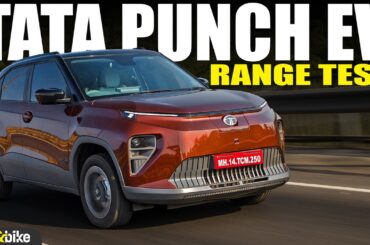 Tata Punch EV Range Test | We Tested How Many Kilometres It Can Go On A Single Charge?