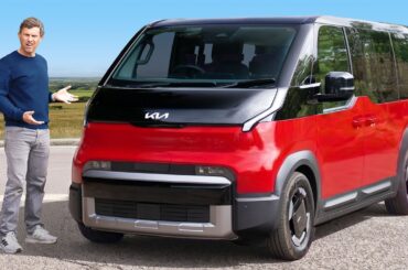 The Kia PV5 proves SUVs are POINTLESS!