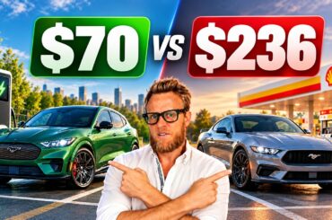 Why EV Owners Barely Noticed The 50% Fuel Price Spike