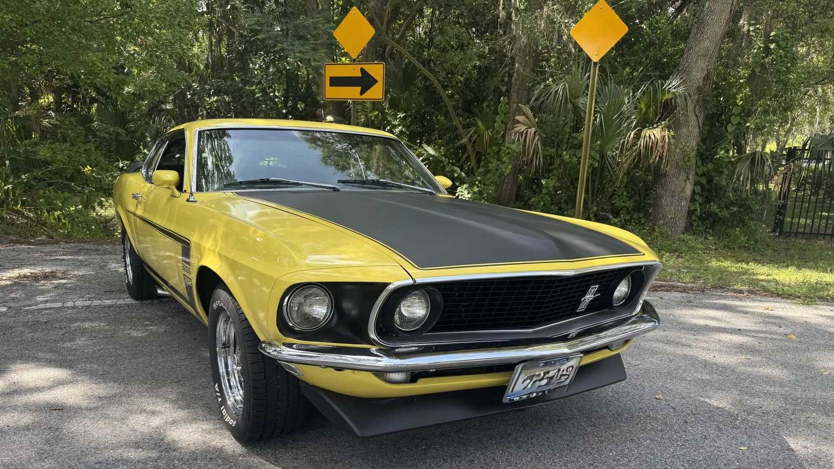1969 Ford Mustang Boss 302 BaT 1