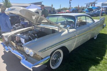 '58 Fury from a local car show yesterday