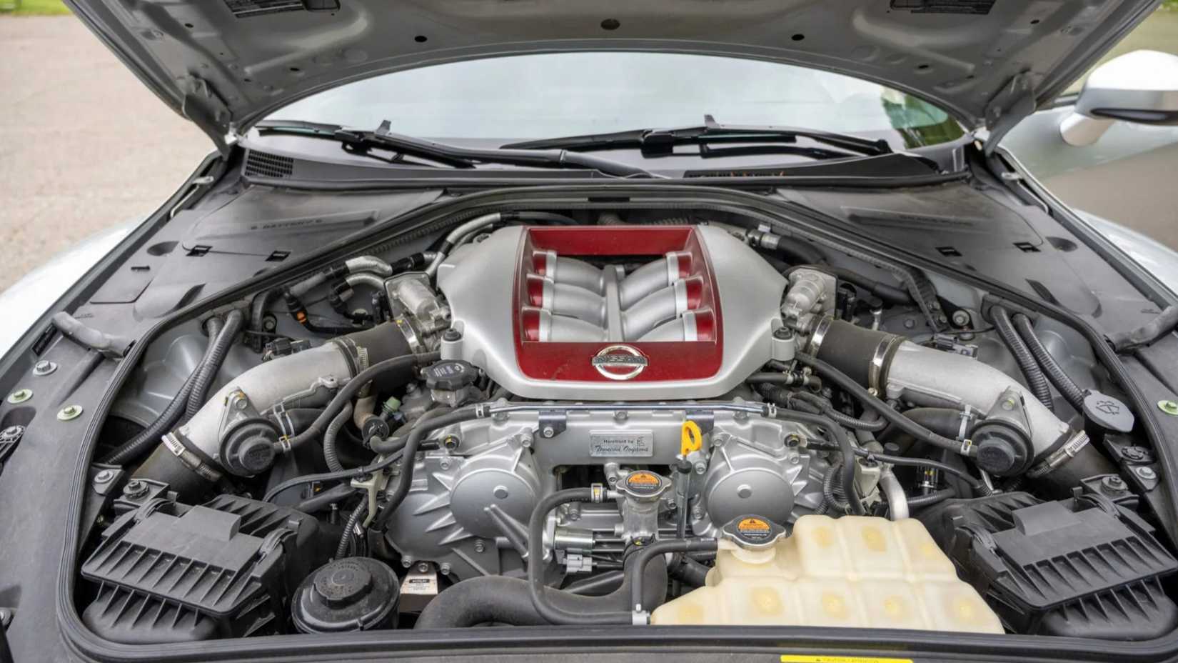 2017 Nissan GT-R R35 VR38DETT Engine