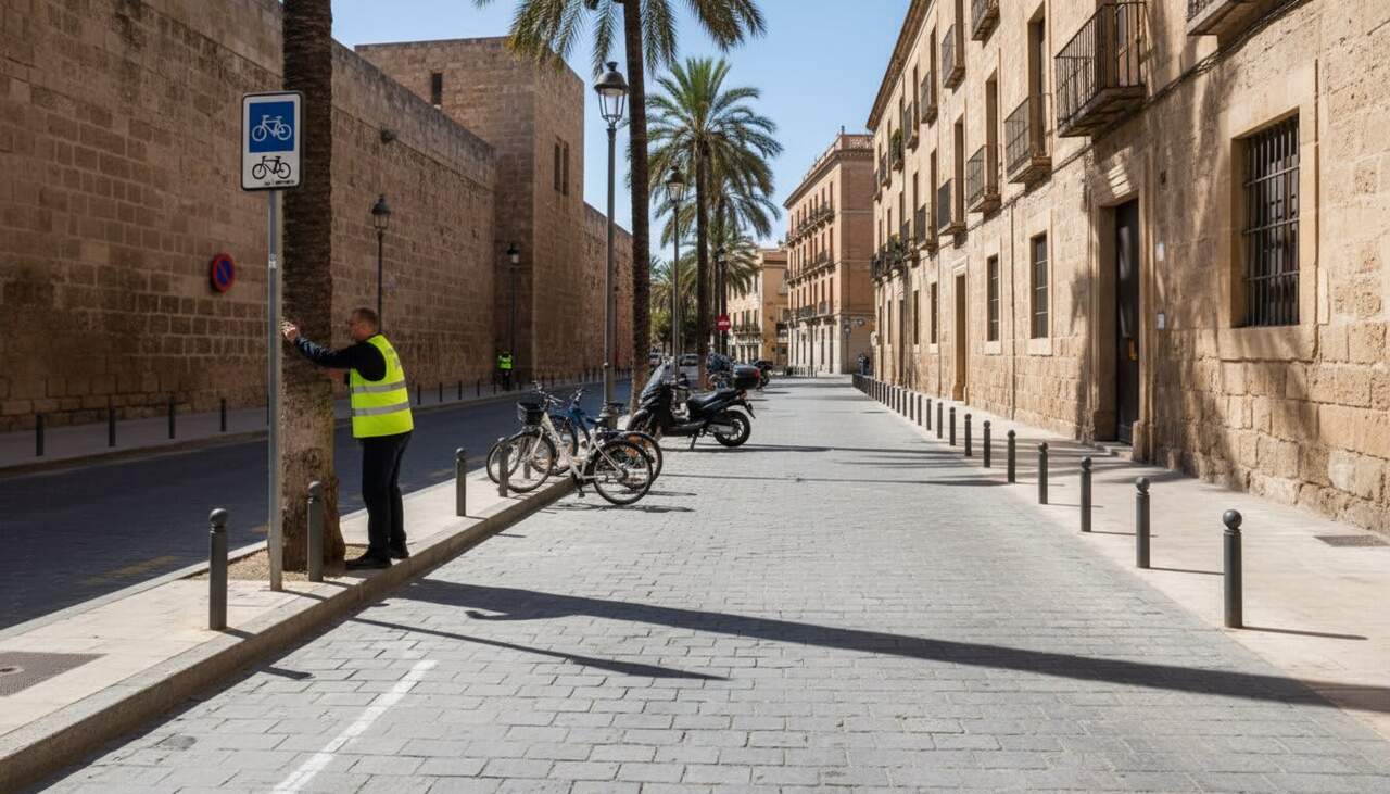 Tarragona removes shared scooters: parking will be for bikes and motorcycles Tarragona removes shared scooters: parking will be for bikes and motorcycles