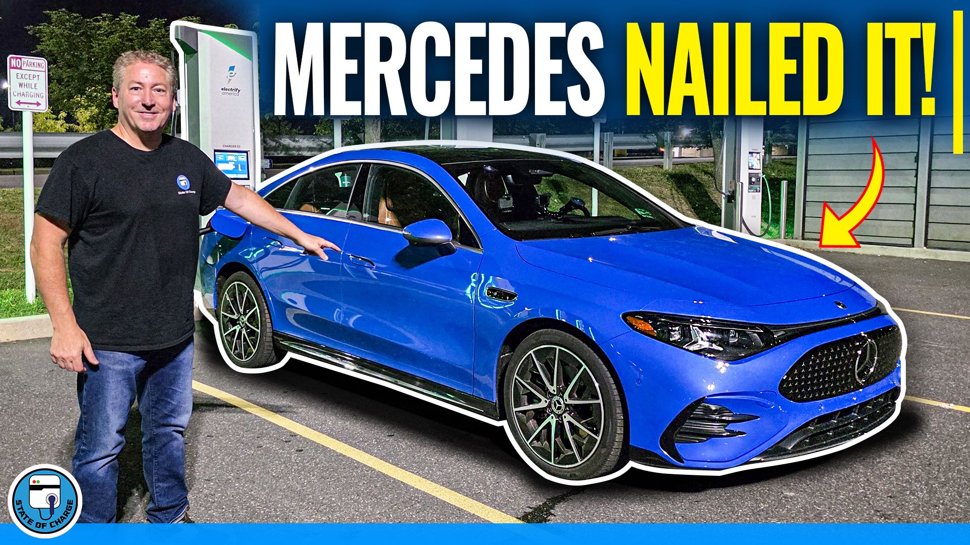 2027 Mercedes CLA 350 4MATIC Electric DC Fast-Charging Analysis 10-80%: Beats Specs 2027 Mercedes CLA 350 4MATIC Electric DC Fast-Charging Analysis 10-80%: Beats Specs