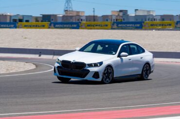 2026 BMW 550e xDrive Tested: Fine, the M Badges Can Stay