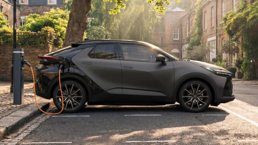  The Toyota C-HR GR Sport You Actually Want Just Got Darker And We Still Can’t Buy It