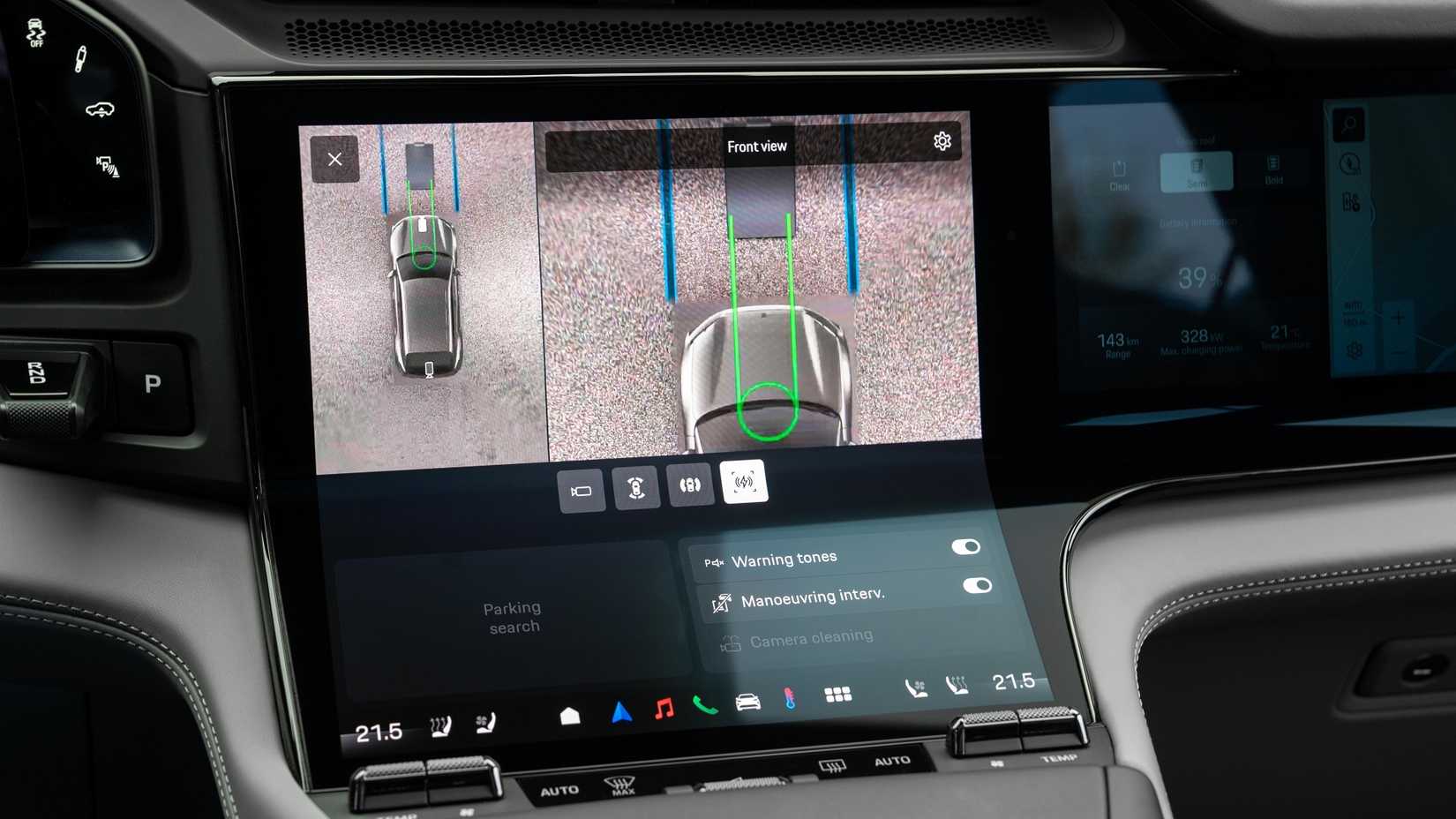 2027 Porsche Cayenne Electric Wireless Inductive Charging 2