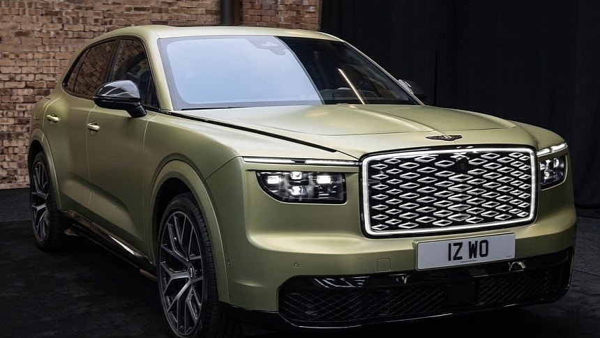 2028 Bentley Torcal leaked photo