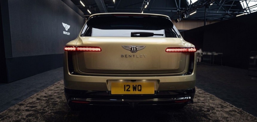 2028 Bentley Torcal leaked photo